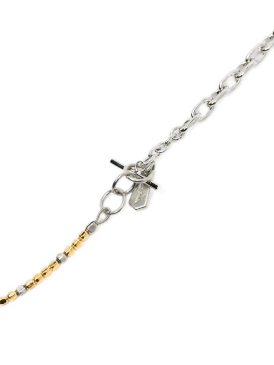26FW 폴 스미스 네크리스 M1A NECK WCHAIN 82 METALLIC - PAUL SMITH
