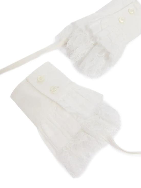 26FW 앤 드뮐미스터 양말 B0014479 FA026 002 NATURAL WHITE - ANN DEMEULEMEESTER