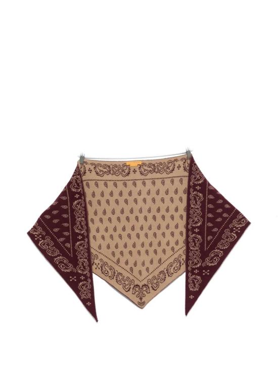 26FW 게스트 인 레지던스 머플러/스카프 A25210AL FIG CAMEL