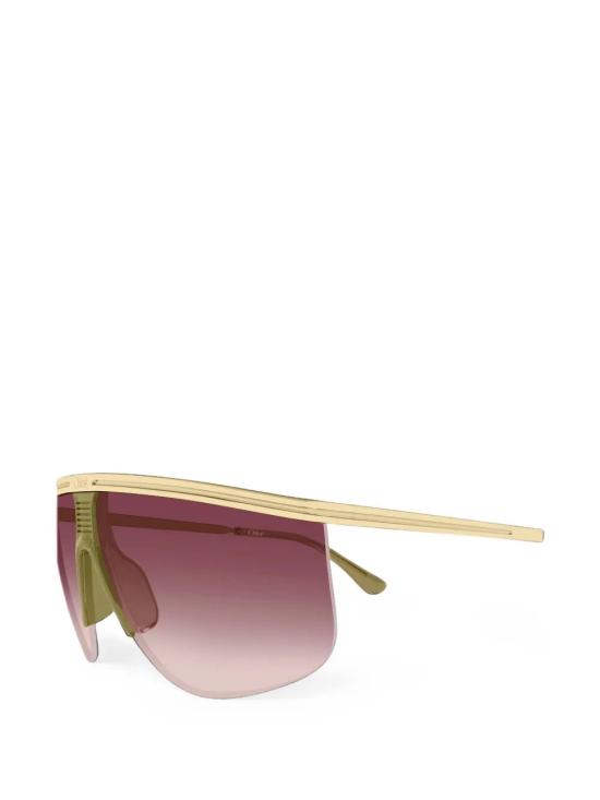 26FW 끌로에 선글라스 CH0415S 002 GOLD RED - CHLOE