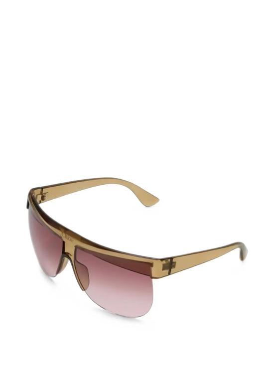 26FW 끌로에 선글라스 CH0416S 005 GREEN RED - CHLOE