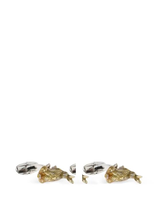 26FW 폴 스미스 커프스 링크/타이 홀더 M1A CUFF WRABB 83 METALLIC