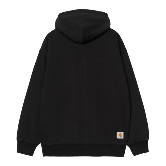 26FW 칼하트 WIP 후드 티셔츠 I034691 8906 BLACK - CARHARTT WIP