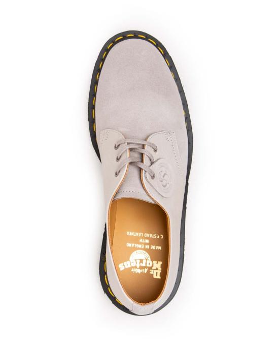  닥터마틴 로퍼 1461 스웨이드 옥스퍼드 슈즈 그레이 - DR.MARTENS