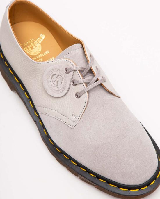 닥터마틴 로퍼 1461 스웨이드 옥스퍼드 슈즈 그레이 - DR.MARTENS
