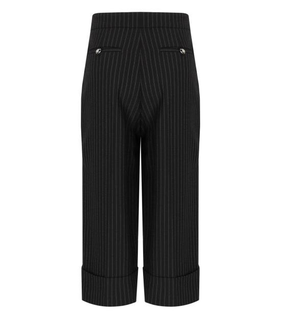 26FW 엘리자베타프랜치 팬츠 PA17866E2 109 38 Black - ELISABETTA FRANCHI