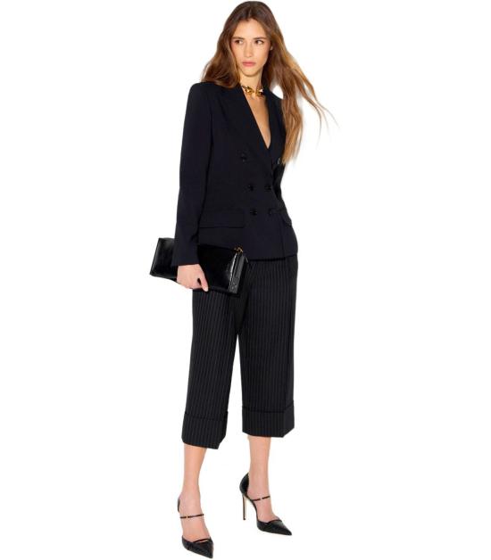 26FW 엘리자베타프랜치 팬츠 PA17866E2 109 38 Black - ELISABETTA FRANCHI
