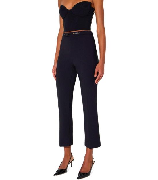 26FW 엘리자베타프랜치 팬츠 PA19866E2 110 40 Black - ELISABETTA FRANCHI