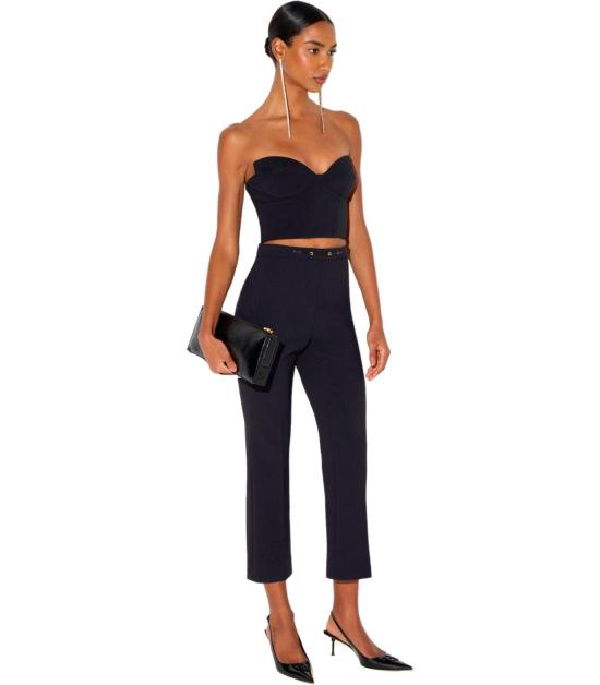 26FW 엘리자베타프랜치 팬츠 PA19866E2 110 40 Black - ELISABETTA FRANCHI