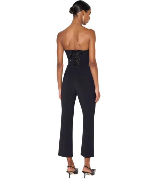 26FW 엘리자베타프랜치 팬츠 PA19866E2 110 40 Black - ELISABETTA FRANCHI