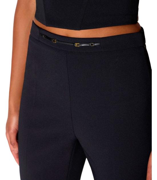 26FW 엘리자베타프랜치 팬츠 PA19866E2 110 40 Black - ELISABETTA FRANCHI