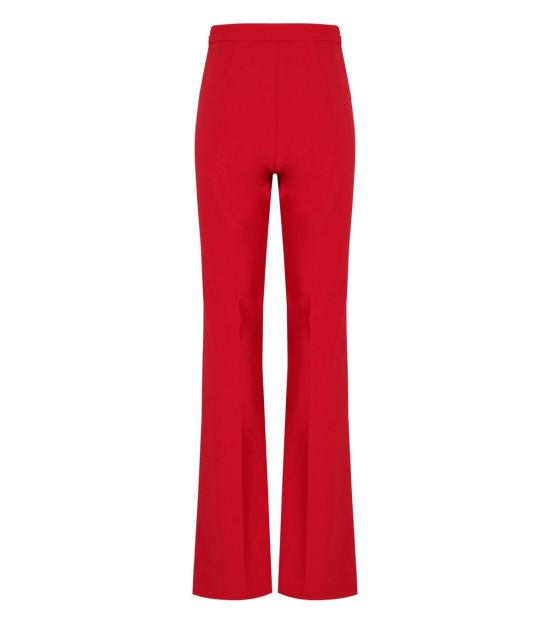 26FW 엘리자베타프랜치 팬츠 PA19666E2 CG5 38 Red - ELISABETTA FRANCHI