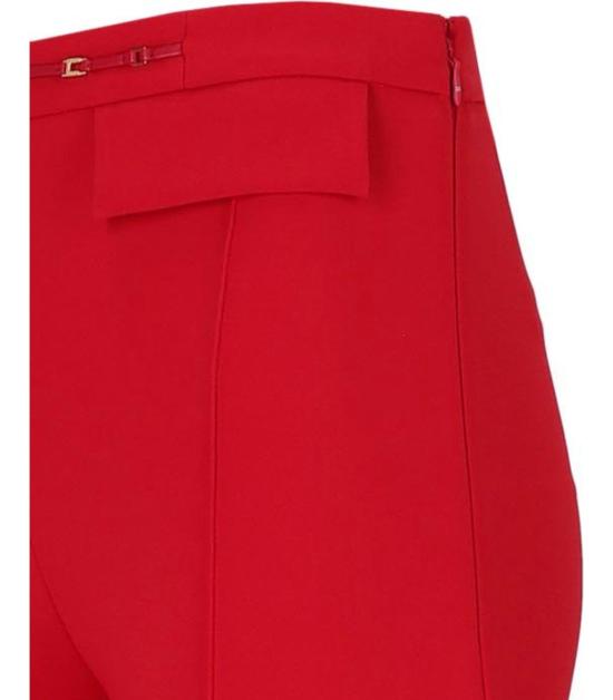 26FW 엘리자베타프랜치 팬츠 PA19666E2 CG5 38 Red - ELISABETTA FRANCHI