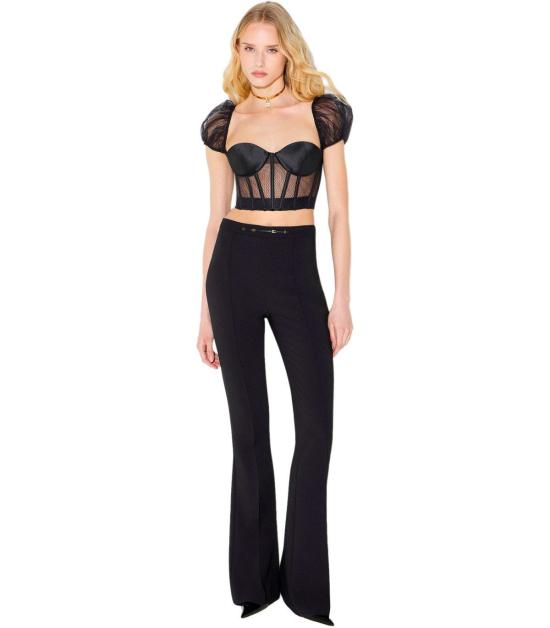 26FW 엘리자베타프랜치 팬츠 PA19766E2 110 38 Black - ELISABETTA FRANCHI