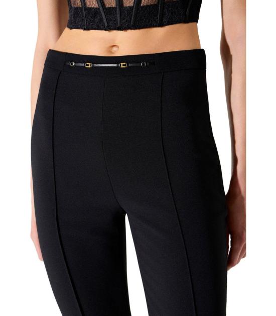 26FW 엘리자베타프랜치 팬츠 PA19766E2 110 38 Black - ELISABETTA FRANCHI