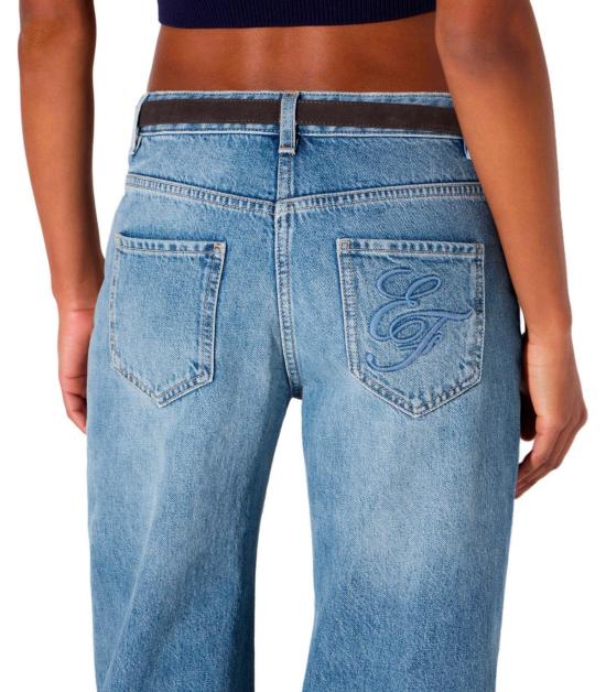 26FW 엘리자베타프랜치 데님 팬츠 PJ20N66E2 139 26 Light Blue - ELISABETTA FRANCHI