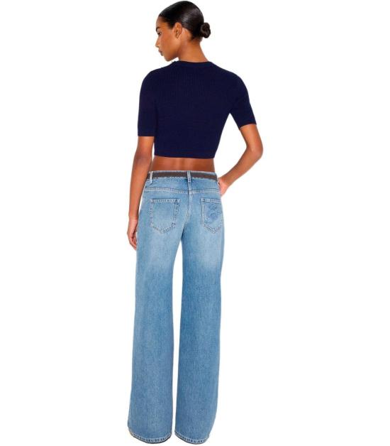 26FW 엘리자베타프랜치 데님 팬츠 PJ20N66E2 139 26 Light Blue - ELISABETTA FRANCHI