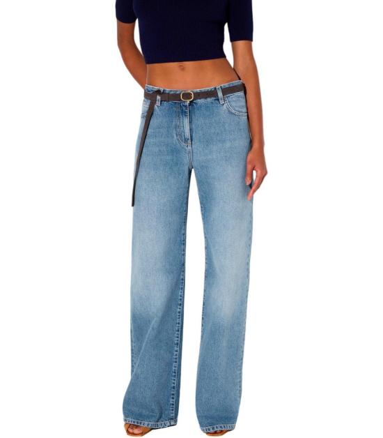 26FW 엘리자베타프랜치 데님 팬츠 PJ20N66E2 139 26 Light Blue - ELISABETTA FRANCHI