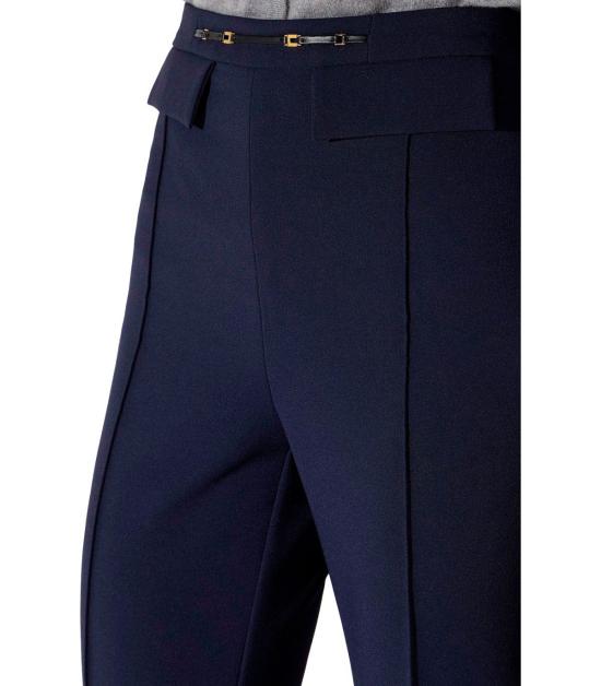 26FW 엘리자베타프랜치 팬츠 PA19666E2 H88 40 Blue - ELISABETTA FRANCHI
