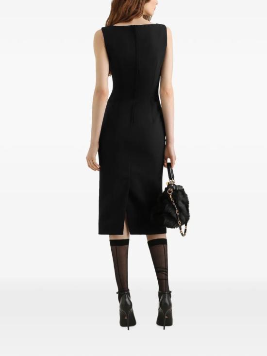 26FW 돌체앤가바나 원피스 F630OT FU2L8N0000 Black - DOLCE & GABBANA