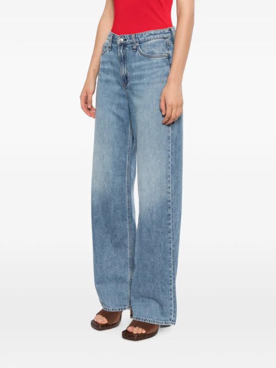26FW 랙앤본 데님 팬츠 RJ2526P1FLYLYON Light Blue - RAG & BONE