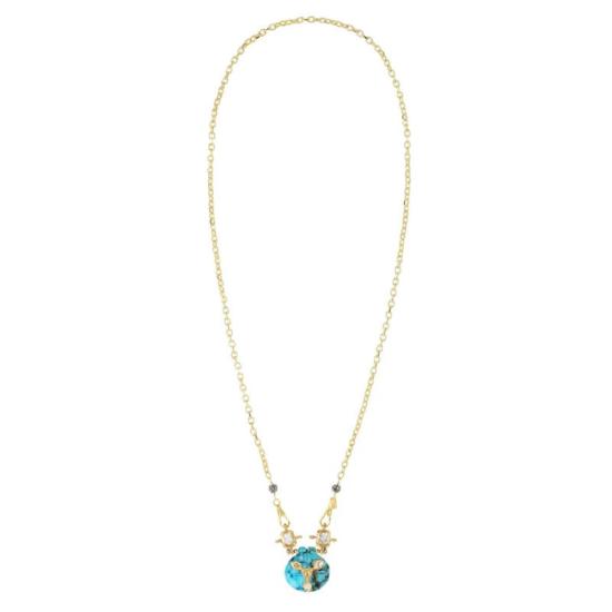  마리 로르 샤모렐 목걸이/팬던트 MLS1005 METALLIC - MARIE LAURE CHAMOREL