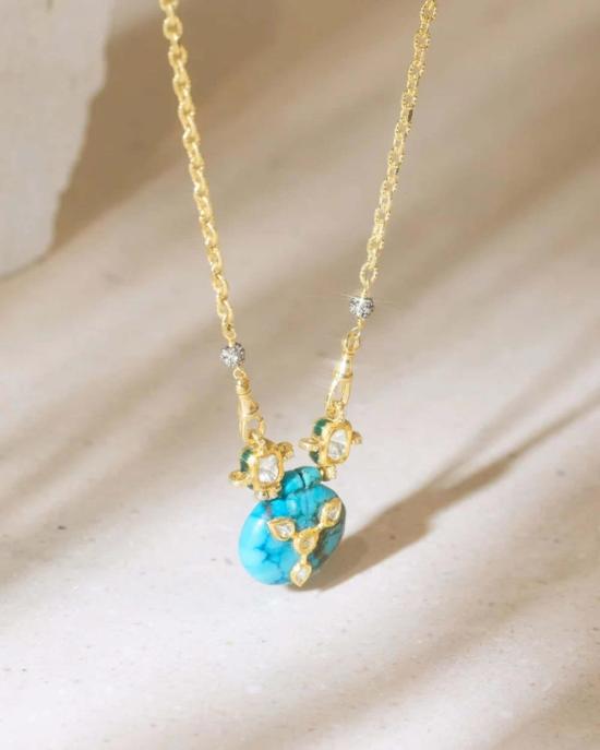  마리 로르 샤모렐 목걸이/팬던트 MLS1005 METALLIC - MARIE LAURE CHAMOREL