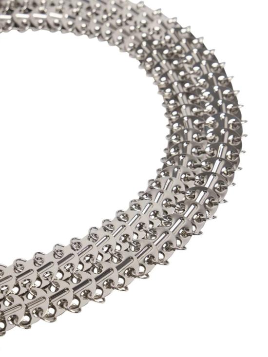 26FW 파코라반 벨트 23PAA0132MET001 P040 SILVER - PACO RABANNE