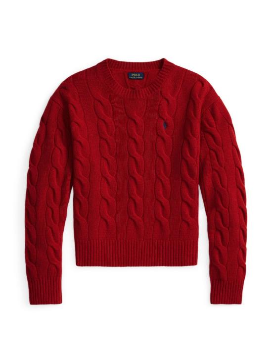 26FW 폴로 랄프로렌 스웨터 211A91216 010 RED