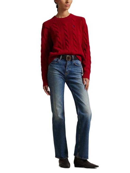26FW 폴로 랄프로렌 스웨터 211A91216 010 RED - POLO RALPH LAUREN