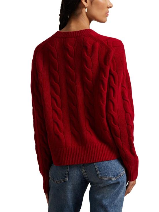 26FW 폴로 랄프로렌 스웨터 211A91216 010 RED - POLO RALPH LAUREN