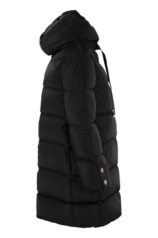 26FW 에르노 새틴 A-셰이프 재킷 PI1304D12170Z 9300 BLACK