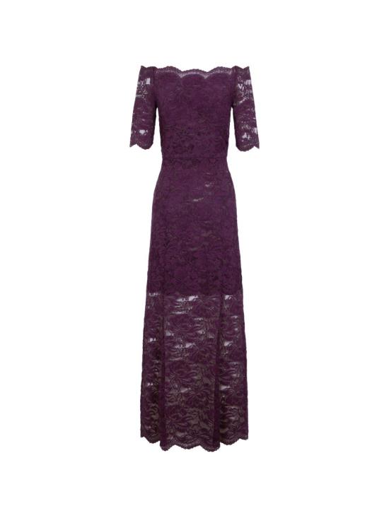 26FW 파코라반 미디 원피스 26AJRO106PA0170 P534 PURPLE - PACO RABANNE