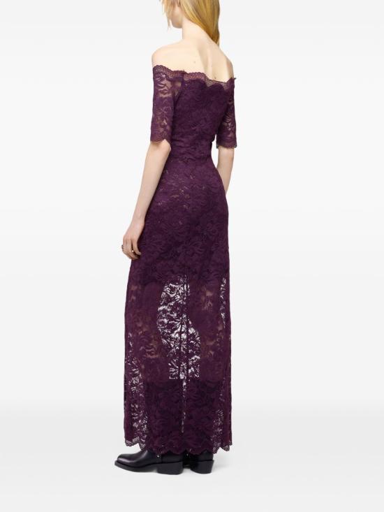 26FW 파코라반 미디 원피스 26AJRO106PA0170 P534 PURPLE - PACO RABANNE
