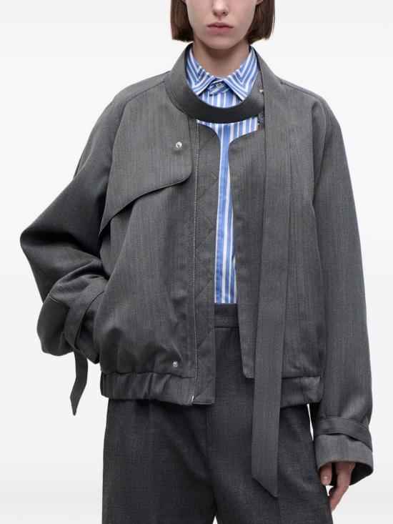 26FW 빅토리아 베컴 자켓 1426WCT007635A 10003 GREY - VICTORIA BECKHAM