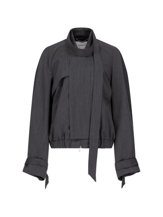 26FW 빅토리아 베컴 자켓 1426WCT007635A 10003 GREY