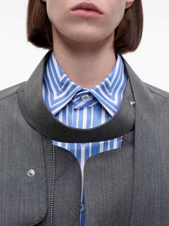 26FW 빅토리아 베컴 자켓 1426WCT007635A 10003 GREY - VICTORIA BECKHAM