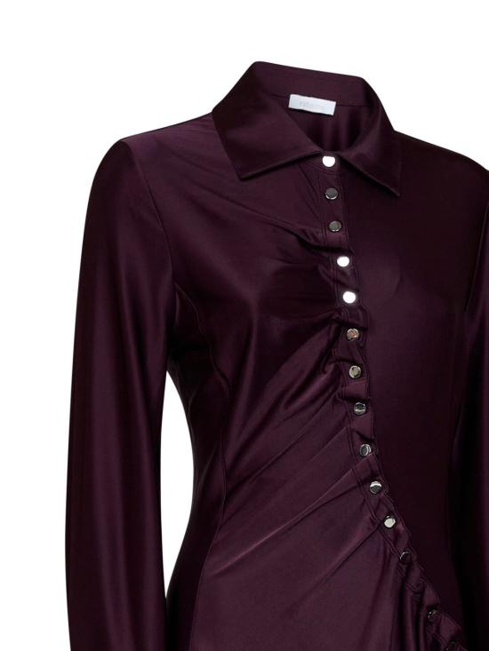 26FW 파코라반 미디 원피스 26AJRO377VI0267 P534 PURPLE - PACO RABANNE