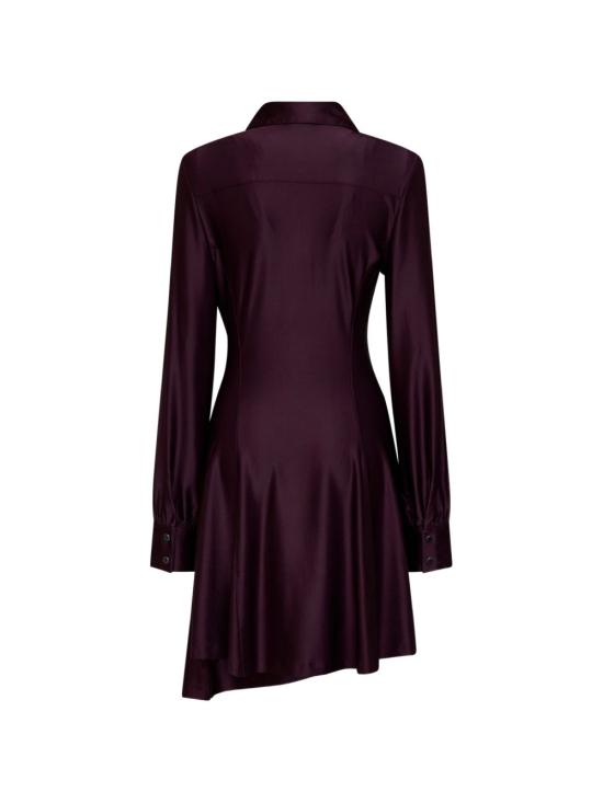 26FW 파코라반 미디 원피스 26AJRO377VI0267 P534 PURPLE - PACO RABANNE
