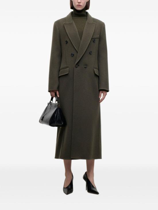 26FW 빅토리아 베컴 코트 1126WCT006440D 9990 GREEN - VICTORIA BECKHAM