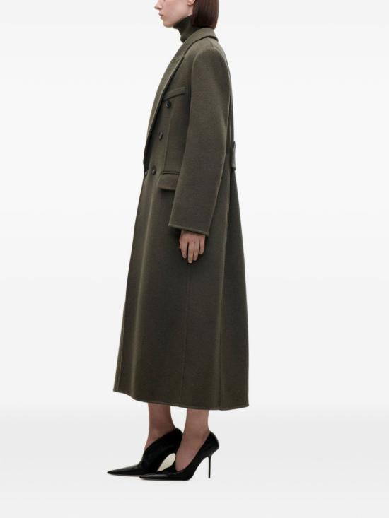 26FW 빅토리아 베컴 코트 1126WCT006440D 9990 GREEN - VICTORIA BECKHAM
