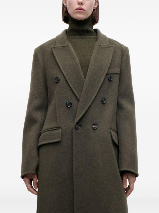 26FW 빅토리아 베컴 코트 1126WCT006440D 9990 GREEN - VICTORIA BECKHAM