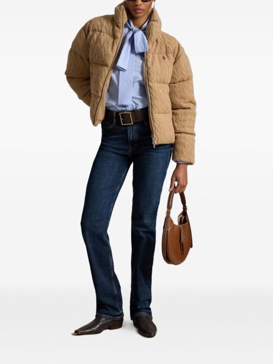 26FW 폴로 랄프로렌 패딩 211A10457 005 BEIGE - POLO RALPH LAUREN