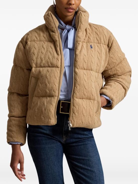 26FW 폴로 랄프로렌 패딩 211A10457 005 BEIGE - POLO RALPH LAUREN