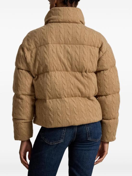 26FW 폴로 랄프로렌 패딩 211A10457 005 BEIGE - POLO RALPH LAUREN