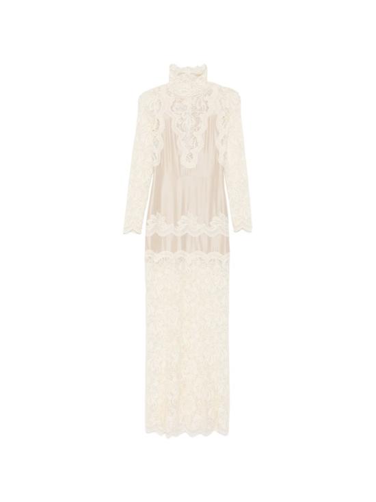 26FW 파코라반 미디 원피스 26AJRO372PA0170 P105 WHITE
