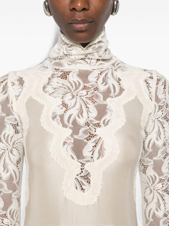 26FW 파코라반 미디 원피스 26AJRO372PA0170 P105 WHITE - PACO RABANNE