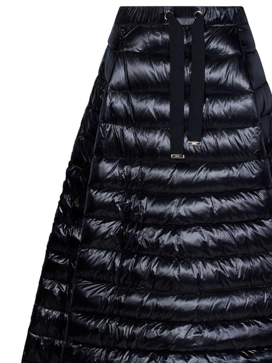 26FW 에르노 롱 스커트 GP000002D12017Z 9300 BLACK - HERNO