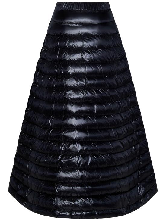 26FW 에르노 롱 스커트 GP000002D12017Z 9300 BLACK - HERNO