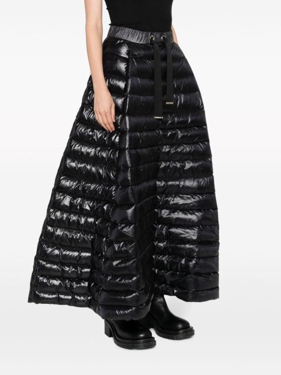 26FW 에르노 롱 스커트 GP000002D12017Z 9300 BLACK - HERNO